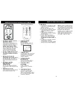 Предварительный просмотр 16 страницы Euro-Pro GI490KM Owner'S Manual