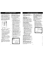 Предварительный просмотр 17 страницы Euro-Pro GI490KM Owner'S Manual