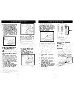 Предварительный просмотр 6 страницы Euro-Pro GI490XH Owner'S Manual