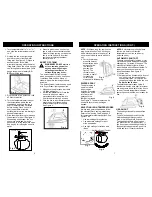 Предварительный просмотр 6 страницы Euro-Pro GI492H Owner'S Manual