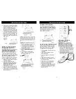 Предварительный просмотр 6 страницы Euro-Pro GI495E Owner'S Manual