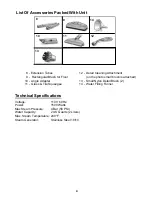 Preview for 5 page of Euro-Pro HYDRA STEAMER SC412 Use And Care Instructions Manual