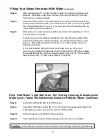 Preview for 7 page of Euro-Pro HYDRA STEAMER SC412 Use And Care Instructions Manual