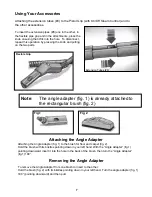 Preview for 8 page of Euro-Pro HYDRA STEAMER SC412 Use And Care Instructions Manual