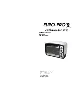 Euro-Pro JET JO287SP Owner'S Manual preview