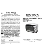 Euro-Pro JO287 Owner'S Manual preview