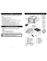 Предварительный просмотр 3 страницы Euro-Pro JO287 Owner'S Manual