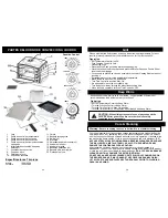 Предварительный просмотр 11 страницы Euro-Pro JO287 Owner'S Manual