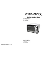 Preview for 1 page of Euro-Pro JO287SP Owner'S Manual