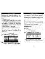 Preview for 5 page of Euro-Pro JO287SP Owner'S Manual