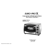 Предварительный просмотр 1 страницы Euro-Pro K4245 Owner'S Manual