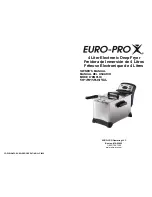 Preview for 1 page of Euro-Pro K4318 Owner'S Manual