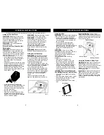 Preview for 3 page of Euro-Pro K4318 Owner'S Manual