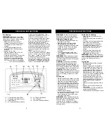 Preview for 4 page of Euro-Pro K4318 Owner'S Manual