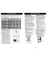 Preview for 10 page of Euro-Pro K4318 Owner'S Manual