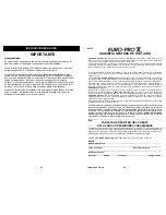 Preview for 11 page of Euro-Pro K4318 Owner'S Manual