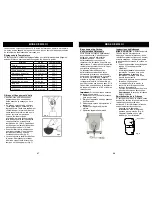 Preview for 15 page of Euro-Pro K4318 Owner'S Manual