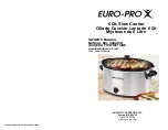 Euro-Pro KC260 Owner'S Manual preview