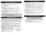 Preview for 3 page of Euro-Pro KC260 Owner'S Manual