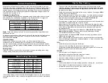 Preview for 4 page of Euro-Pro KC260 Owner'S Manual