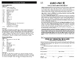 Preview for 6 page of Euro-Pro KC260 Owner'S Manual