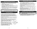 Preview for 8 page of Euro-Pro KC260 Owner'S Manual