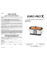 Preview for 1 page of Euro-Pro KC272CF Owner'S Manual