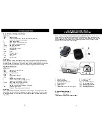 Preview for 3 page of Euro-Pro KC272CF Owner'S Manual