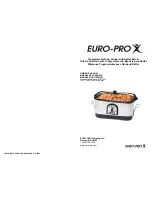 Euro-Pro KC272PW Owner'S Manual preview