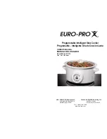 Euro-Pro KC274 Owner'S Manual preview