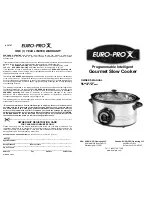 Euro-Pro KC276T Owner'S Manual preview