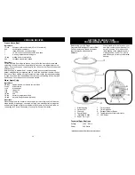 Предварительный просмотр 3 страницы Euro-Pro KC276T Owner'S Manual