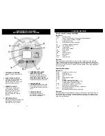 Предварительный просмотр 4 страницы Euro-Pro KC276T Owner'S Manual