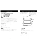 Предварительный просмотр 3 страницы Euro-Pro KC281 Owner'S Manual