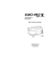 Preview for 1 page of Euro-Pro MINI CANISTER WITH CADDY HV118H Owner'S Manual