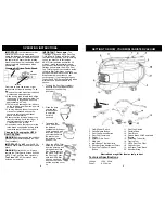 Preview for 5 page of Euro-Pro MINI CANISTER WITH CADDY HV118H Owner'S Manual