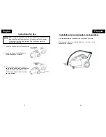 Preview for 8 page of Euro-Pro OM077 Use And Care Instructions Manual