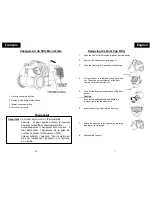 Preview for 9 page of Euro-Pro OM077 Use And Care Instructions Manual