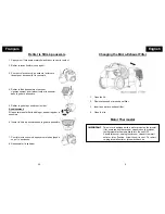 Preview for 11 page of Euro-Pro OM077 Use And Care Instructions Manual