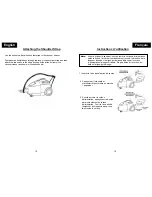 Preview for 12 page of Euro-Pro OM077 Use And Care Instructions Manual