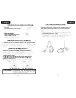 Preview for 13 page of Euro-Pro OM077 Use And Care Instructions Manual