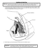 Preview for 5 page of Euro-Pro Portable Wonder 
EP055 Use And Care Instructions Manual