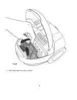 Preview for 6 page of Euro-Pro Portable Wonder 
EP055 Use And Care Instructions Manual