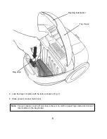 Preview for 7 page of Euro-Pro Portable Wonder 
EP055 Use And Care Instructions Manual