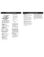 Предварительный просмотр 4 страницы Euro-Pro POWERPRO GI468H Owner'S Manual