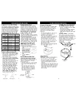 Preview for 5 page of Euro-Pro PROFESSIONAL COOL TOUCH DEEP FRYER F2015 Owner'S Manual