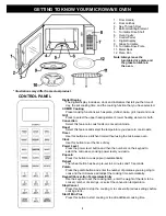 Preview for 5 page of Euro-Pro Professional K5345B Owner'S Manual