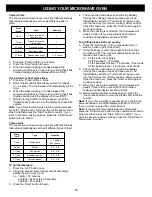 Preview for 12 page of Euro-Pro Professional K5345B Owner'S Manual