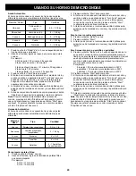 Preview for 26 page of Euro-Pro Professional K5345B Owner'S Manual