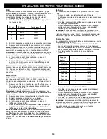 Preview for 36 page of Euro-Pro Professional K5345B Owner'S Manual